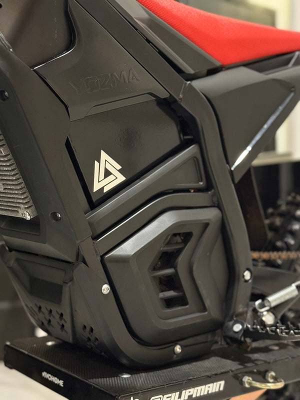 CHI BATTERY STICKERS