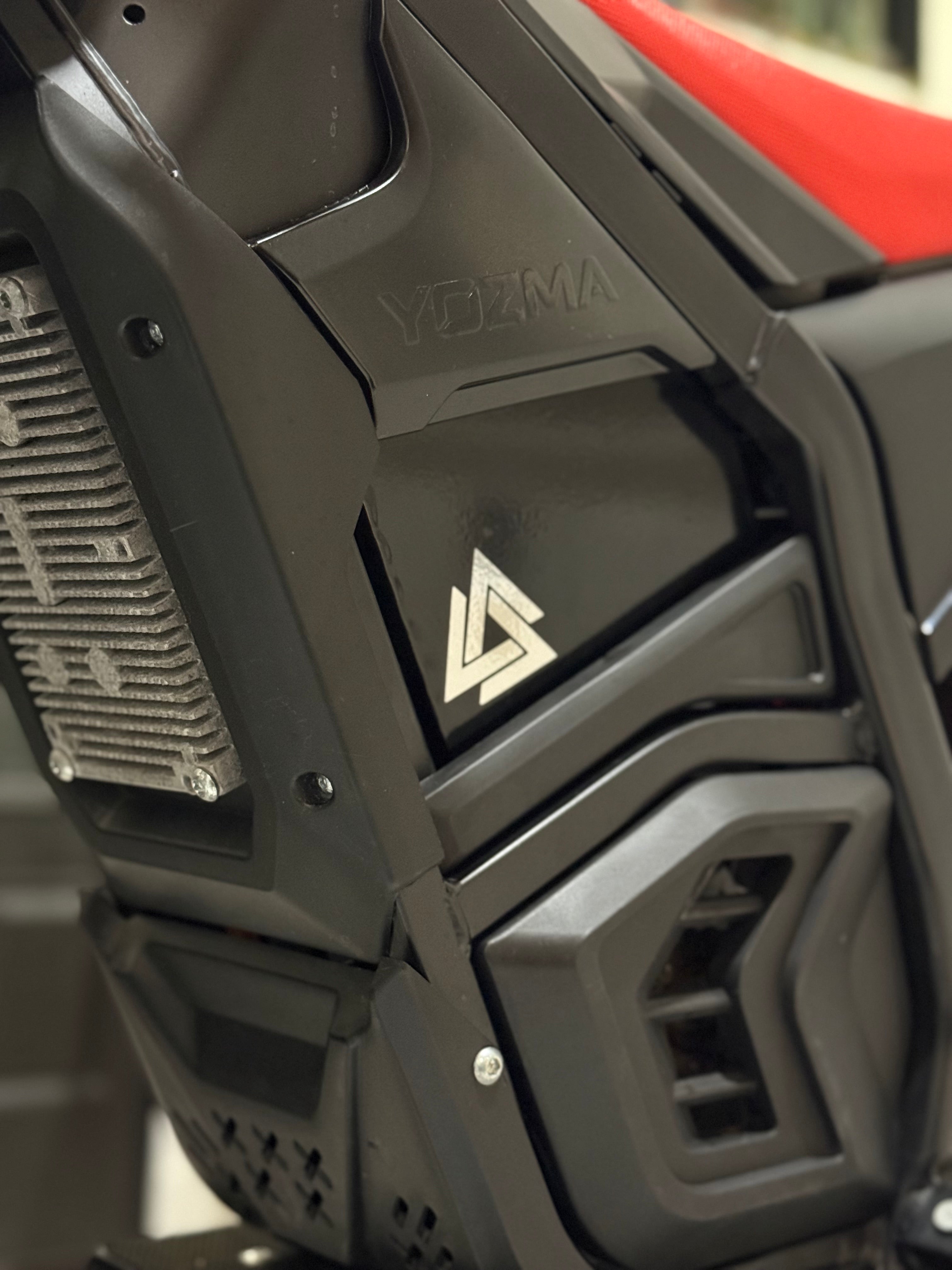 CHI BATTERY STICKERS