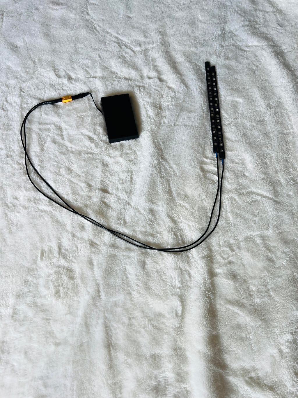 Battery powered underglow kit