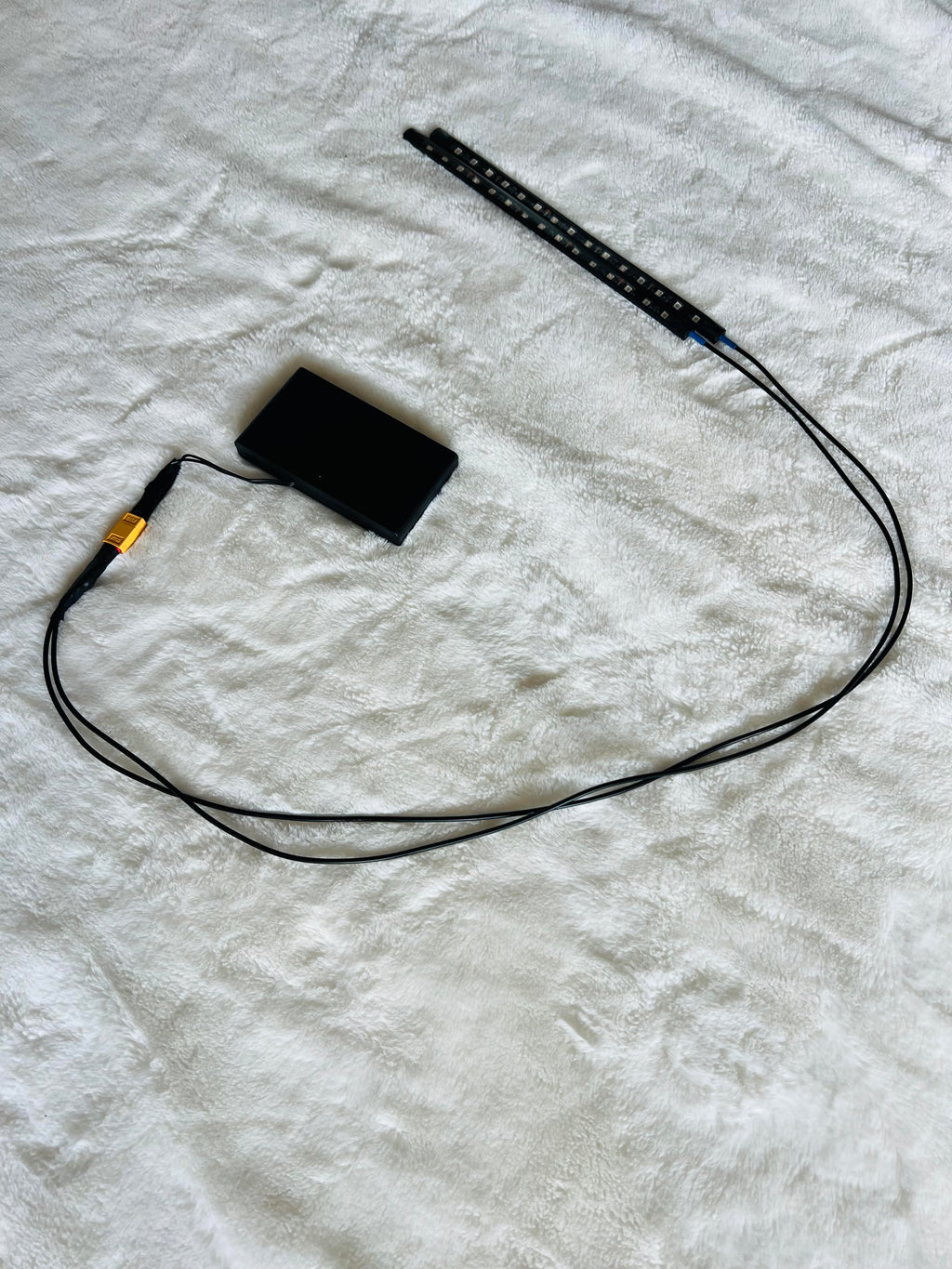 Battery powered underglow kit