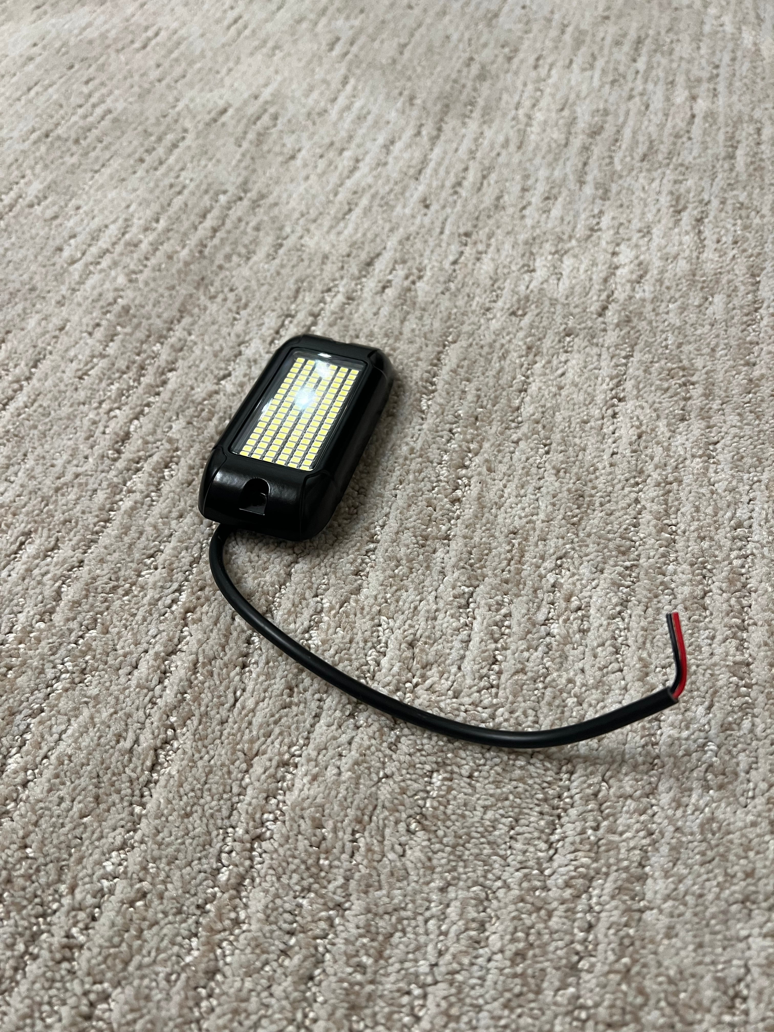 Battery powered rocklight V2