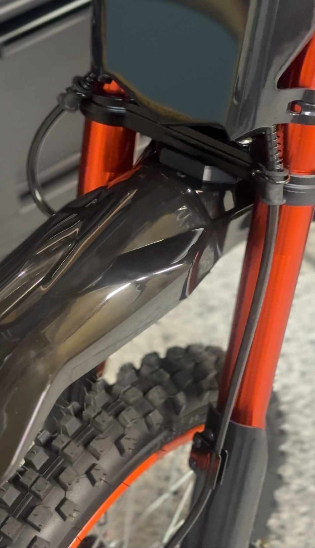 Tuttio / Yozma Talaria Front Fender Kit